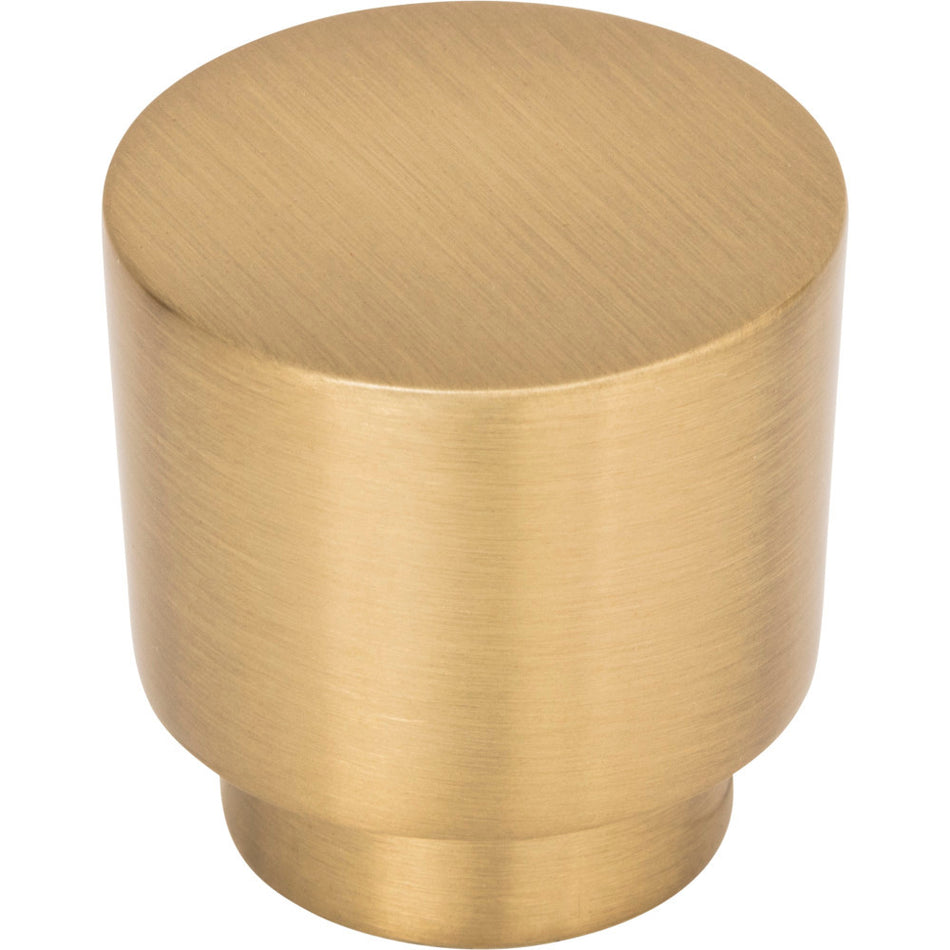 Atlas 426-WB: 1-1/4" Tom Tom Cabinet Knob - Warm Brass