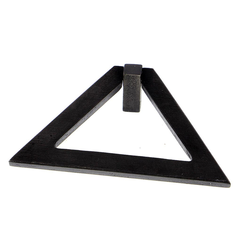 Hawk Hill 426VG: 4-1/4" cc Triangle Cabinet Pull - Verde