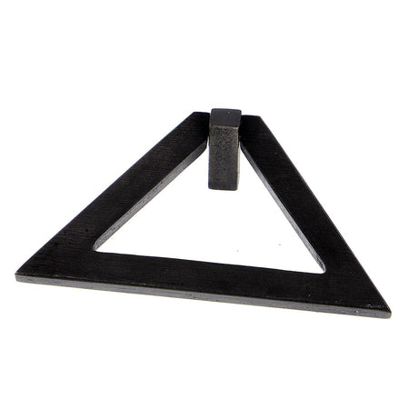 Hawk Hill 426CC: 4-1/4" cc Triangle Cabinet Pull - Charcoal