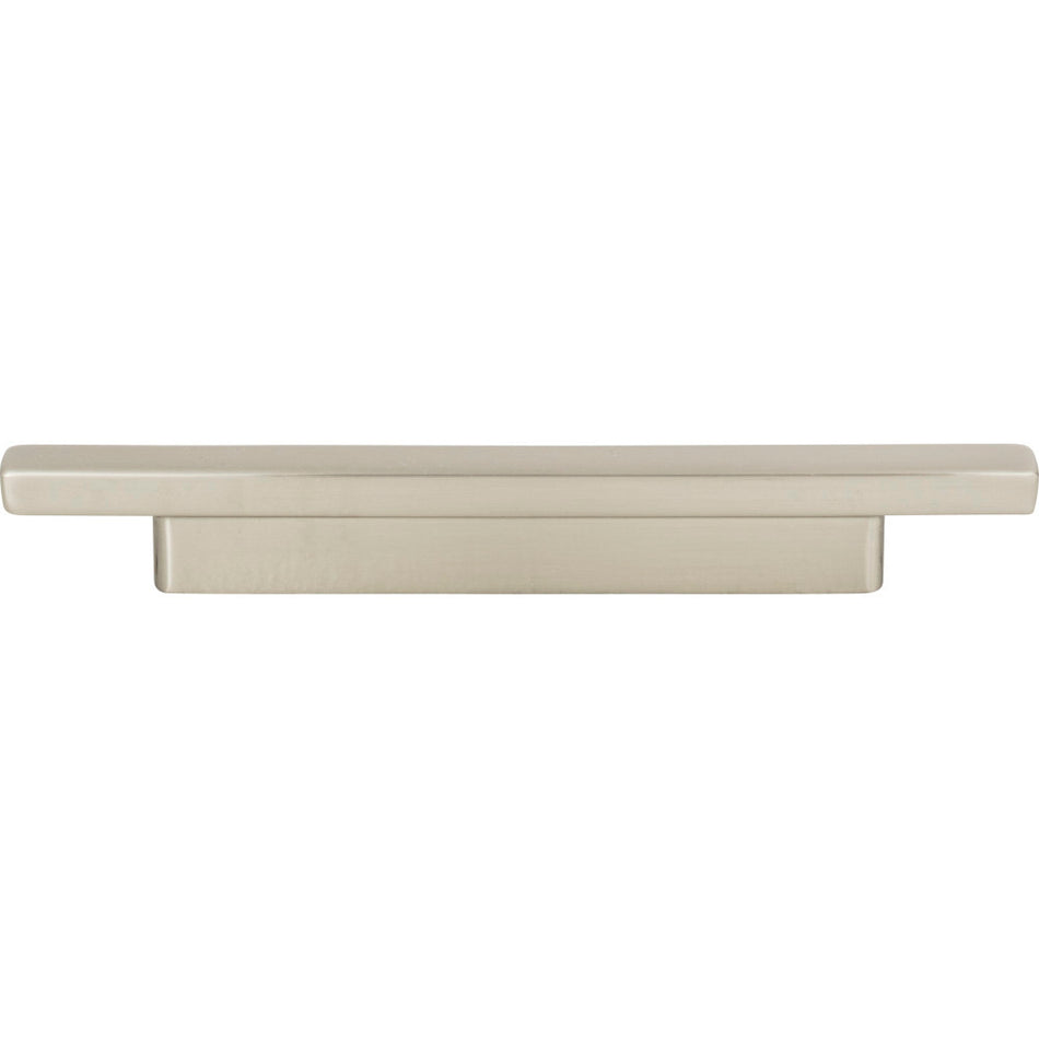 Atlas 427-BRN: 3", 3-3/4" or 5-1/16" cc Tom Tom Cabinet Pull - Brushed Nickel