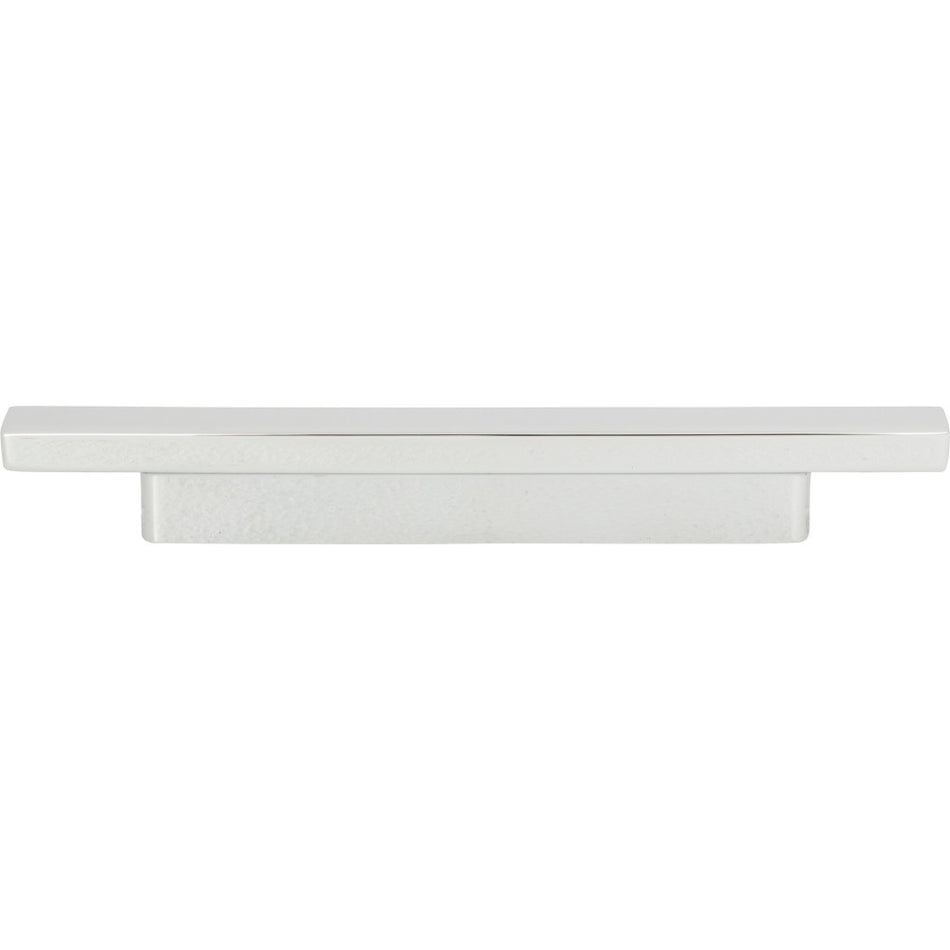 Atlas 427-CH: 3", 3-3/4" or 5-1/16" cc Tom Tom Cabinet Pull - Polished Chrome