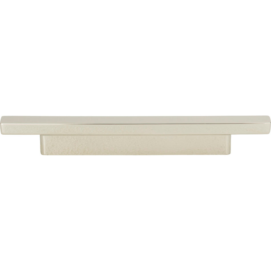 Atlas 427-PN: 3", 3-3/4" or 5-1/16" cc Tom Tom Cabinet Pull - Polished Nickel