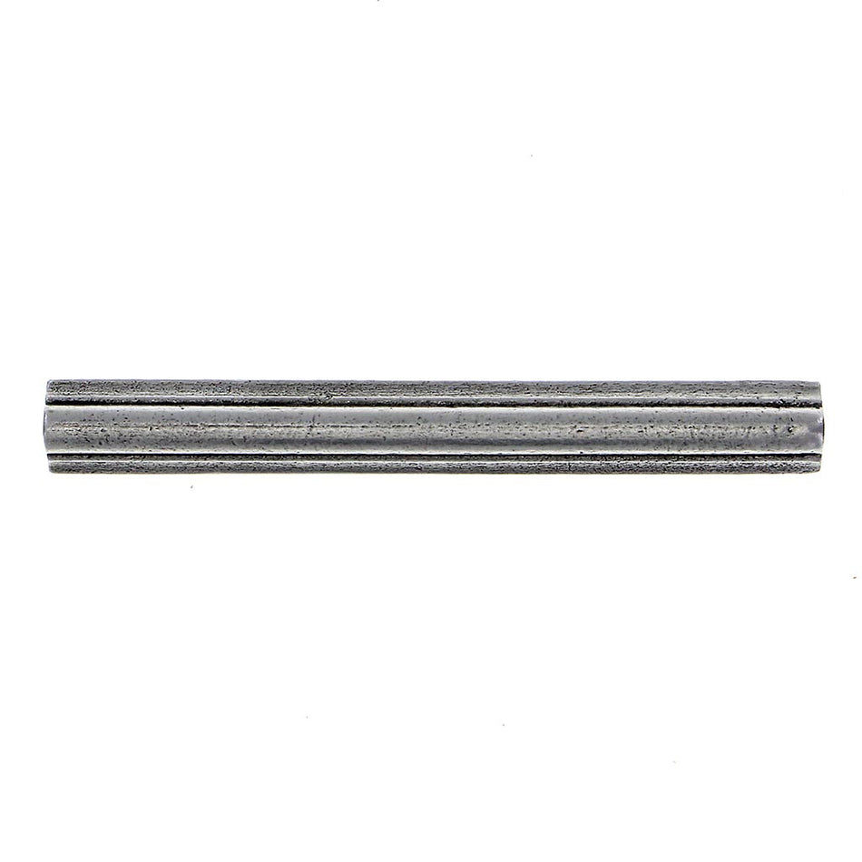 Hawk Hill 427AP: 5-1/8" cc Thin Ridge Cabinet Pull - Polished Pewter