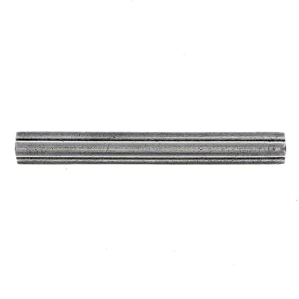 Hawk Hill 427SP: 5-1/8" cc Thin Ridge Cabinet Pull - Satin Pewter
