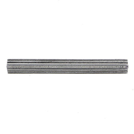 Hawk Hill 427SS: 5-1/8" cc Thin Ridge Cabinet Pull - Brass