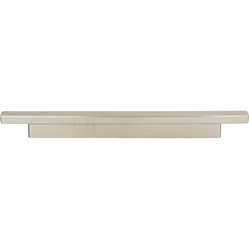 Atlas 428-BRN: 6-5/16" cc or 7-9/16" cc Tom Tom Cabinet Pull - Brushed Nickel