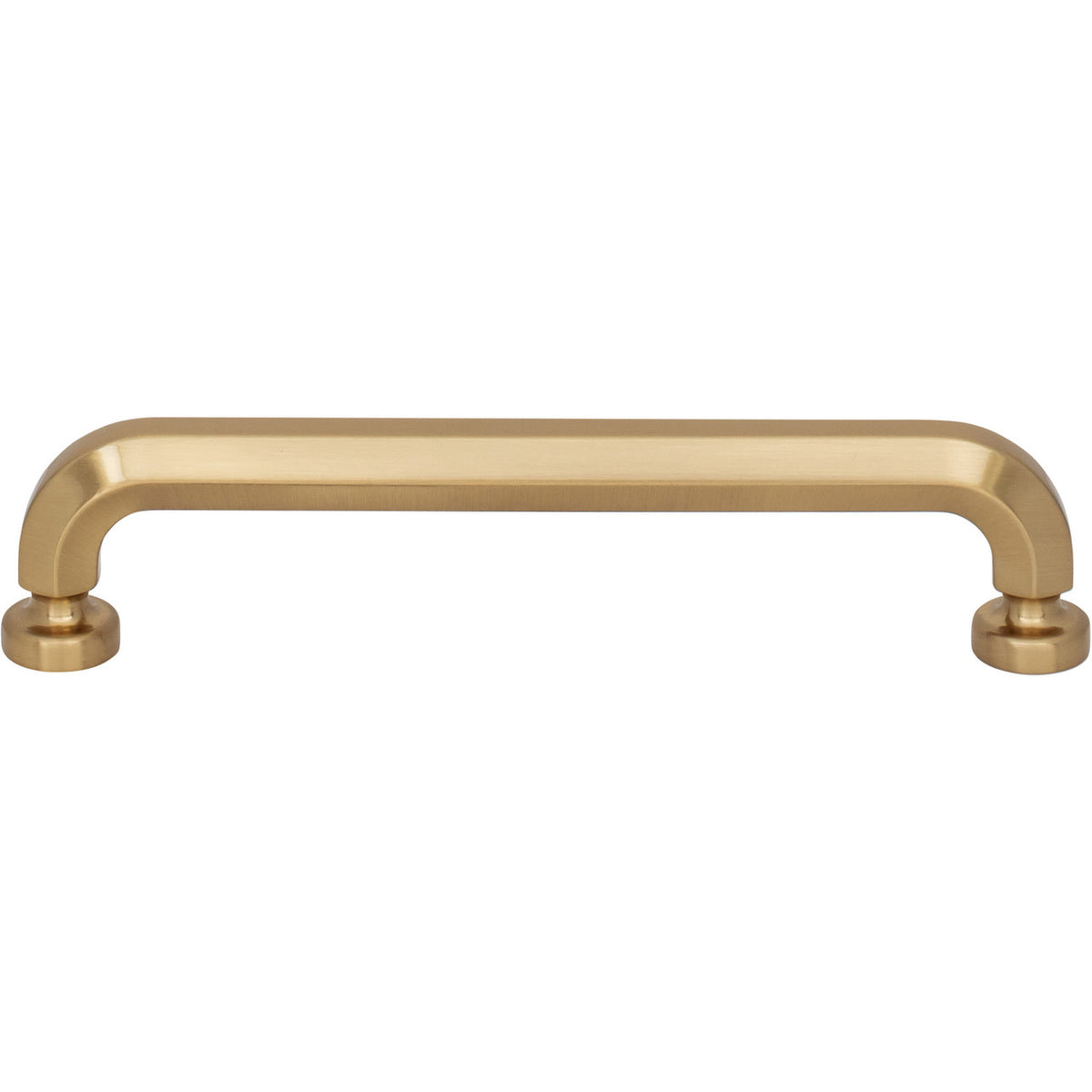 Top Knobs TK3322HB: 5-1/16" Stanmore D-Handle Cabinet Pull - Honey Bronze