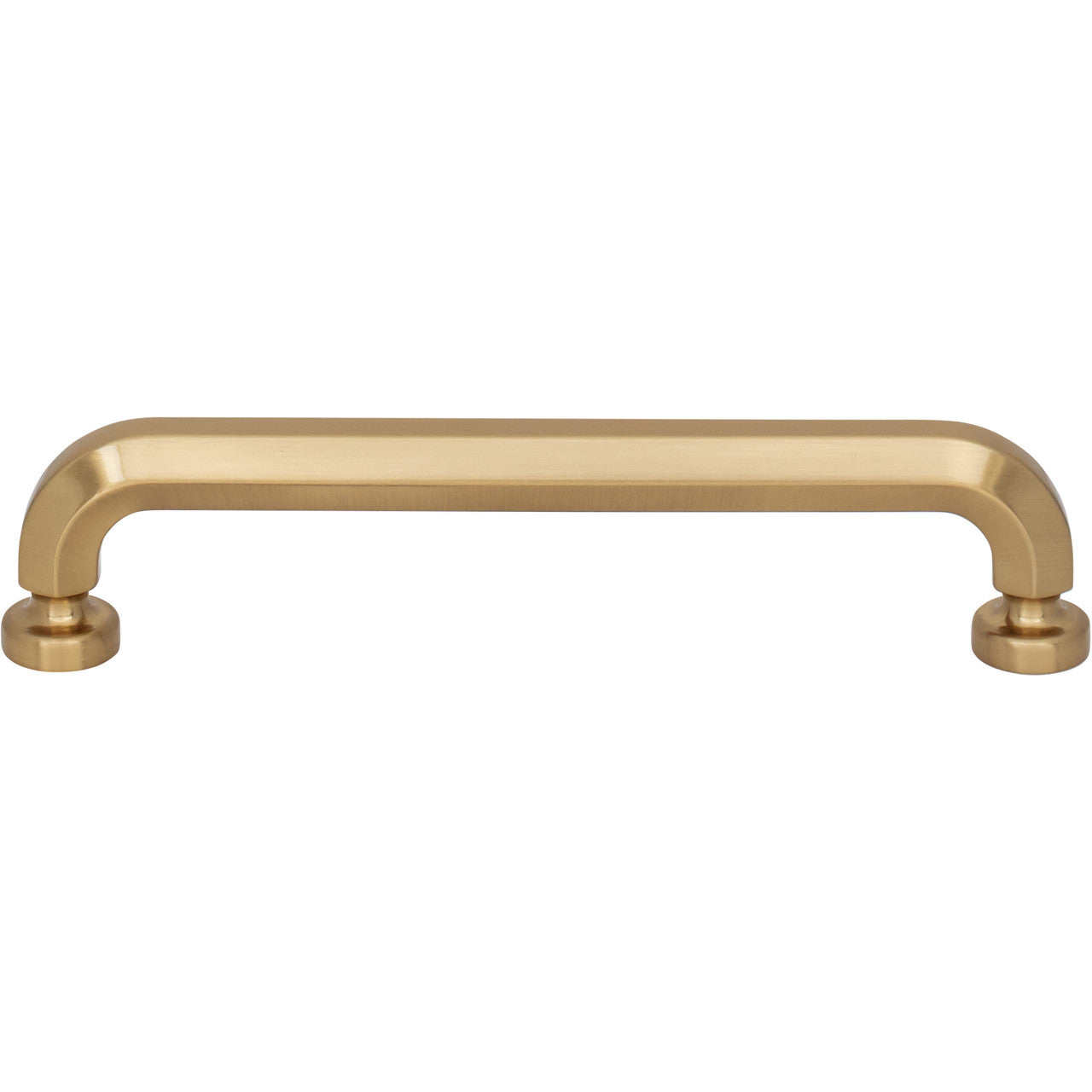 Top Knobs TK3322HB: 5-1/16" Stanmore D-Handle Cabinet Pull - Honey Bronze