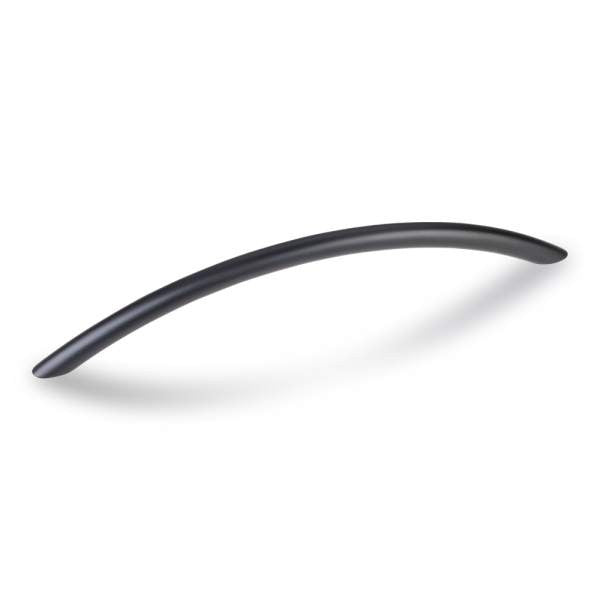Elements 4307305: 192mm cc Verona Bow Cabinet Pull - Matte Black
