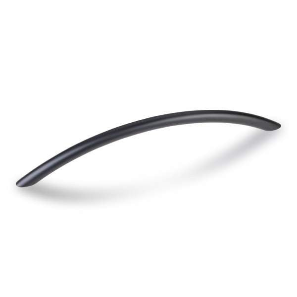 Elements 4307305: 192mm cc Verona Bow Cabinet Pull - Matte Black