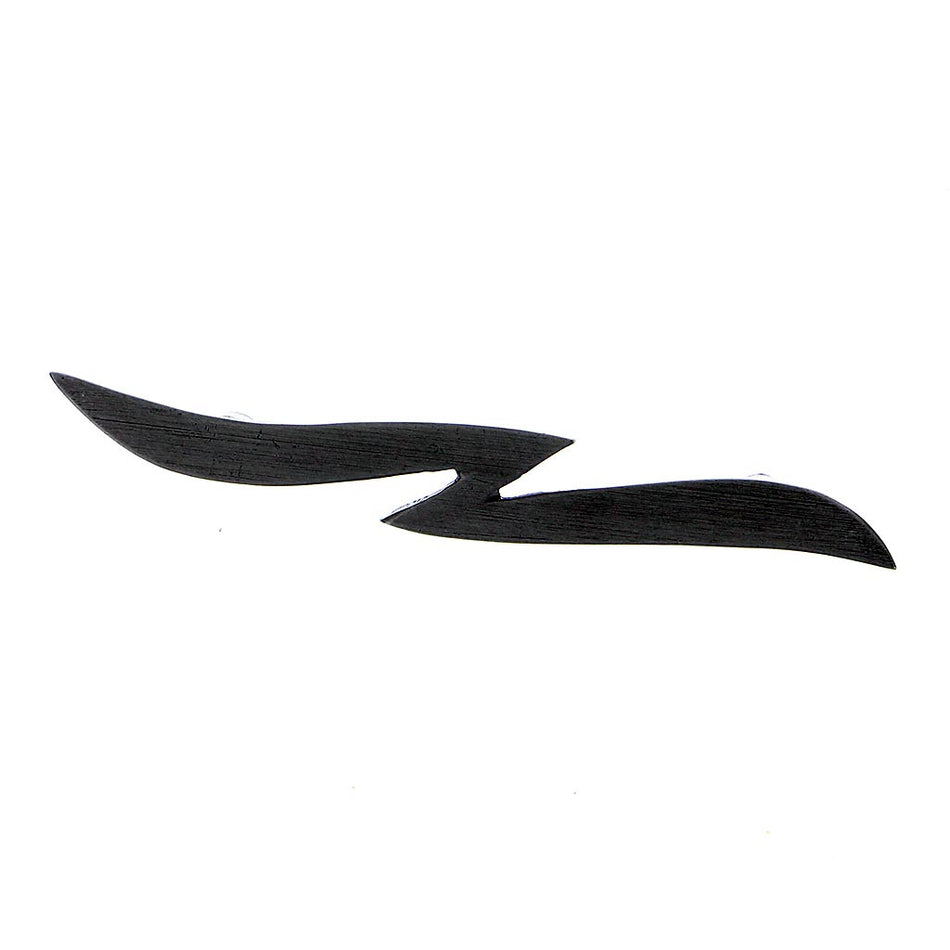 Hawk Hill 431VG: 5-1/8" cc Kinky Cabinet Pull - Verde