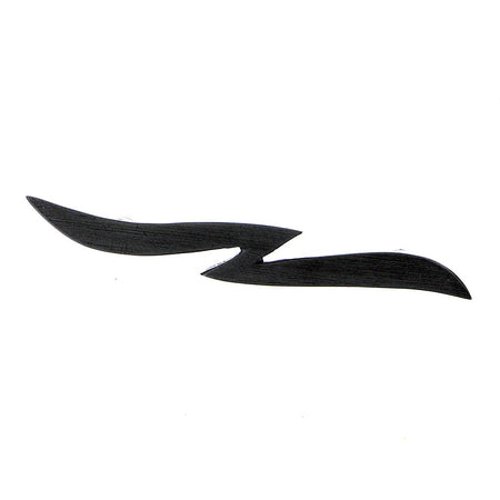 Hawk Hill 431SS: 5-1/8" cc Kinky Cabinet Pull - Brass