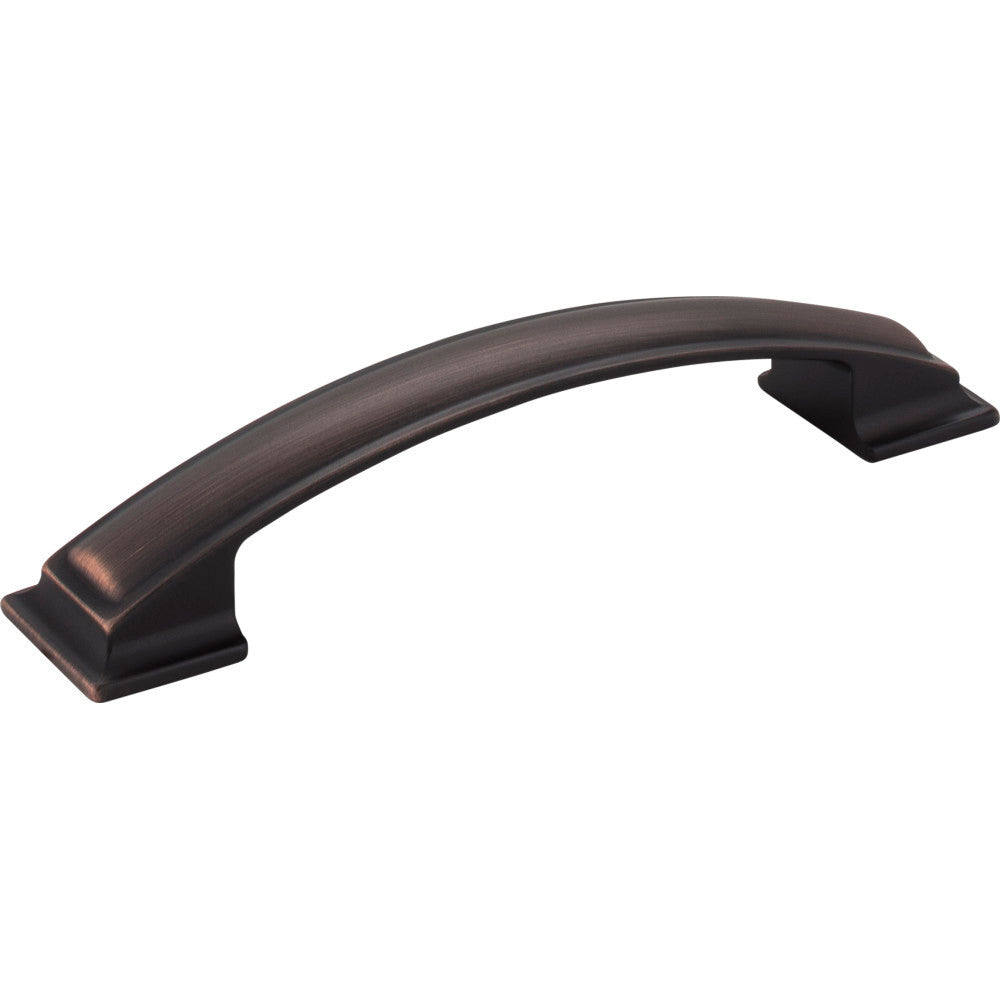 Jeffrey Alexander 435-128DBAC: 128mm cc Annadale Arch Bar Cabinet Pull - Brushed Oil Rubbed Bronze