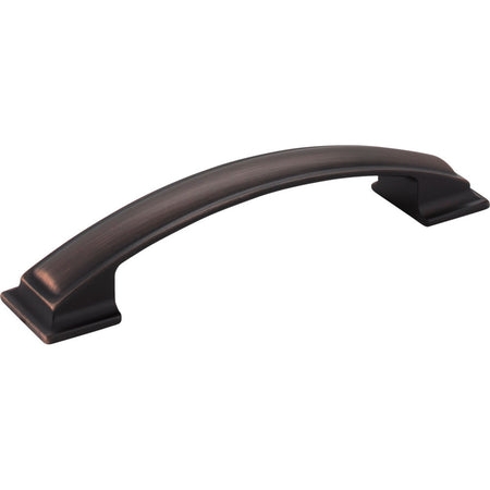 Jeffrey Alexander 435-128DBAC: 128mm cc Annadale Arch Bar Cabinet Pull - Brushed Oil Rubbed Bronze