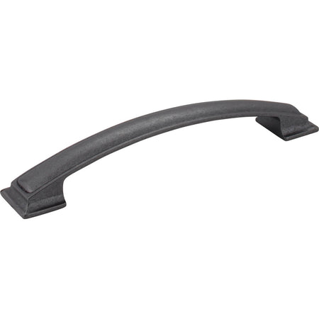 Jeffrey Alexander 435-160DACM: 160mm cc Annadale Arch Bar Cabinet Pull - Gun Metal