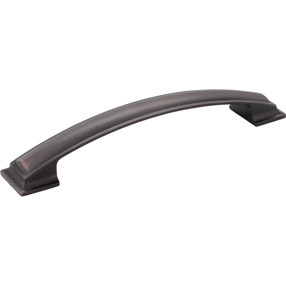 Jeffrey Alexander 435-160DBAC: 160mm cc Annadale Arch Bar Cabinet Pull - Brushed Oil Rubbed Bronze
