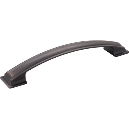 Jeffrey Alexander 435-160DBAC: 160mm cc Annadale Arch Bar Cabinet Pull - Brushed Oil Rubbed Bronze