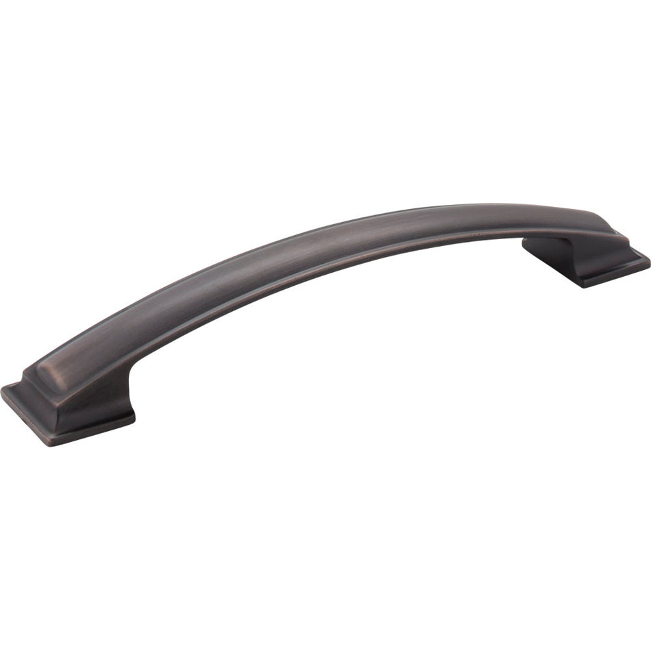 Jeffrey Alexander 435-160DBAC: 160mm cc Annadale Arch Bar Cabinet Pull - Brushed Oil Rubbed Bronze