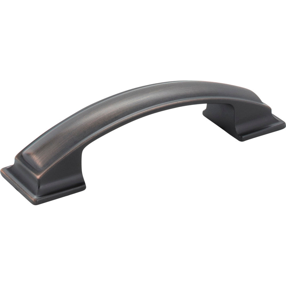 Jeffrey Alexander 435-96DBAC: 96mm cc Annadale Arch Bar Cabinet Pull - Brushed Oil Rubbed Bronze