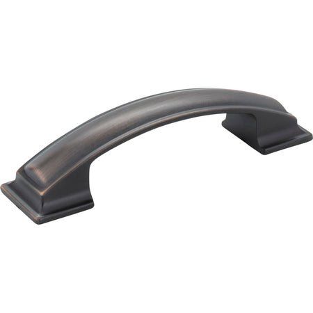 Jeffrey Alexander 435-96DBAC: 96mm cc Annadale Arch Bar Cabinet Pull - Brushed Oil Rubbed Bronze