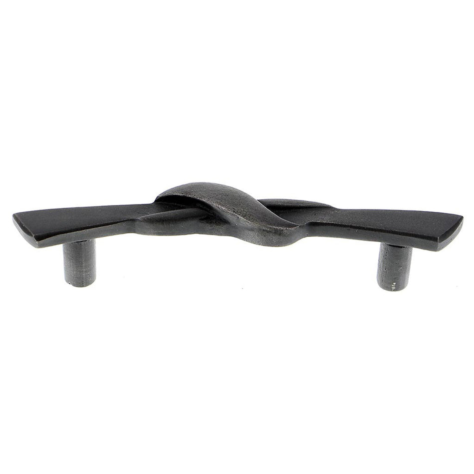 Hawk Hill 437CO: 5-1/2" cc Entwined Cabinet Pull - Copper