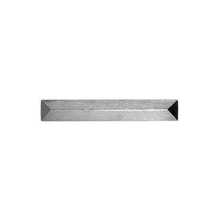 Hawk Hill 438SS: 5-1/8" cc Pyramid Cabinet Pull - Brass