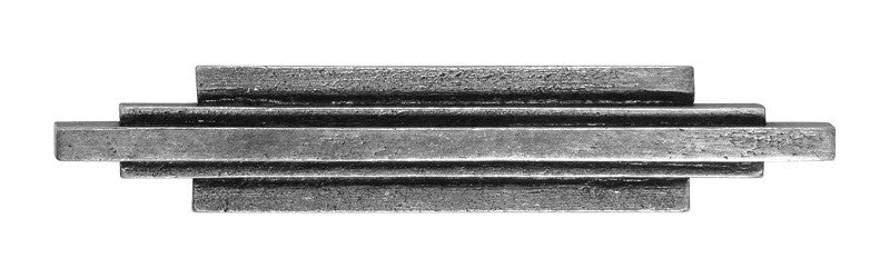 Hawk Hill 442VG: 3" or 4" cc Skyline Cabinet Pull - Verde