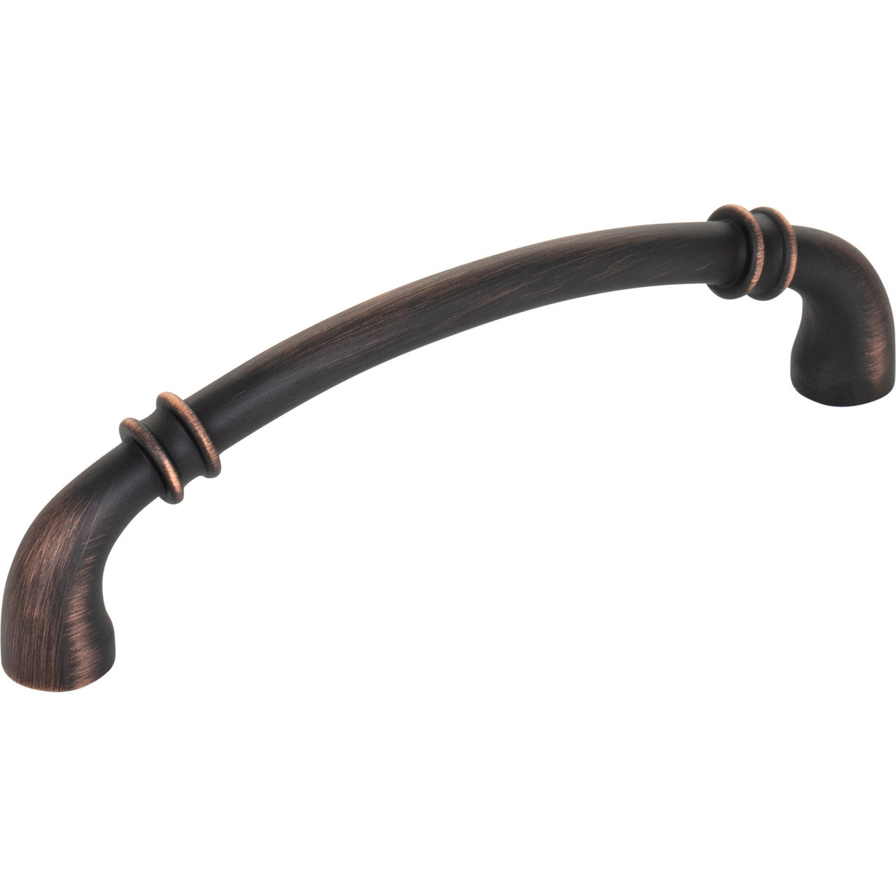 Jeffrey Alexander 445-128DBAC: 128mm cc Marie Cabinet Pull - Oil Rubbed Bronze