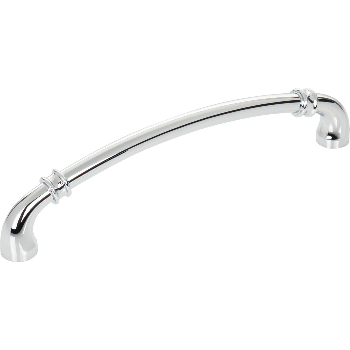 Jeffrey Alexander 445-160PC: 160mm cc Marie Cabinet Pull - Polished Chrome