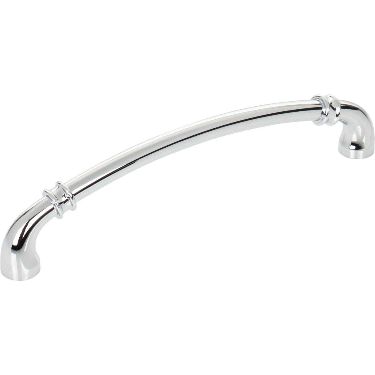 Jeffrey Alexander 445-160PC: 160mm cc Marie Cabinet Pull - Polished Chrome