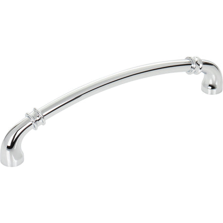 Jeffrey Alexander 445-160PC: 160mm cc Marie Cabinet Pull - Polished Chrome