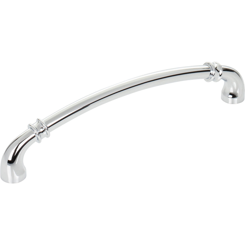 Jeffrey Alexander 445-160PC: 160mm cc Marie Cabinet Pull - Polished Chrome