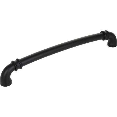 Jeffrey Alexander 445-18MB: 18" cc Marie Appliance Pull - Matte Black