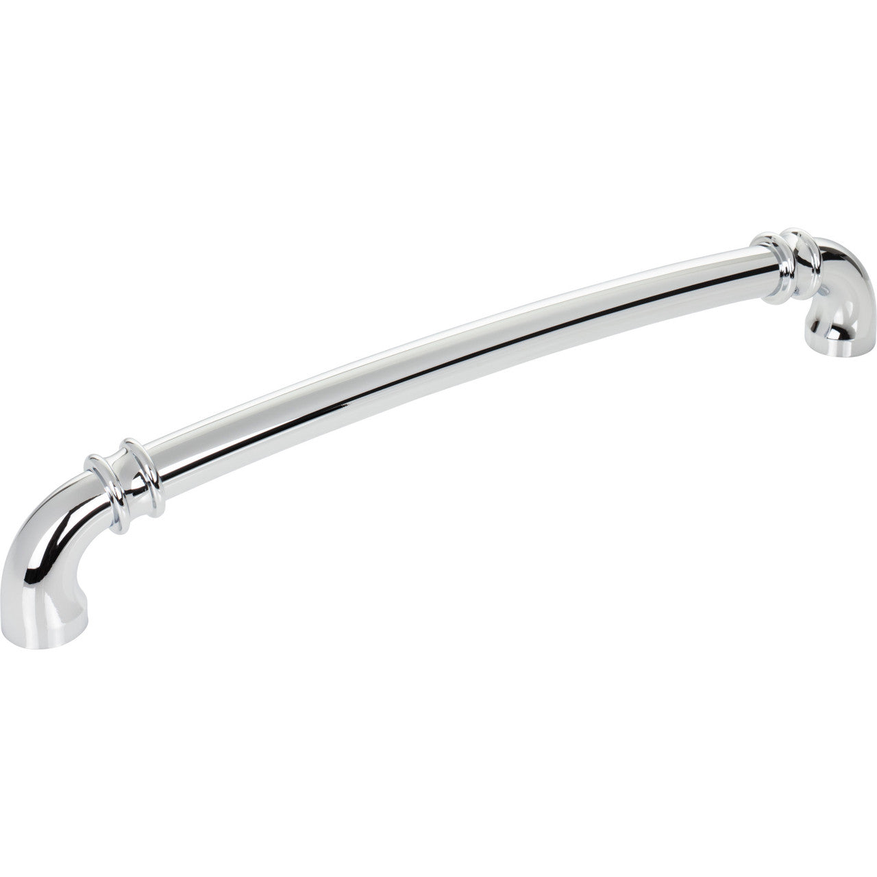 Jeffrey Alexander 445-18PC: 18" cc Marie Appliance Pull - Polished Chrome