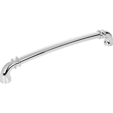 Jeffrey Alexander 445-18PC: 18" cc Marie Appliance Pull - Polished Chrome