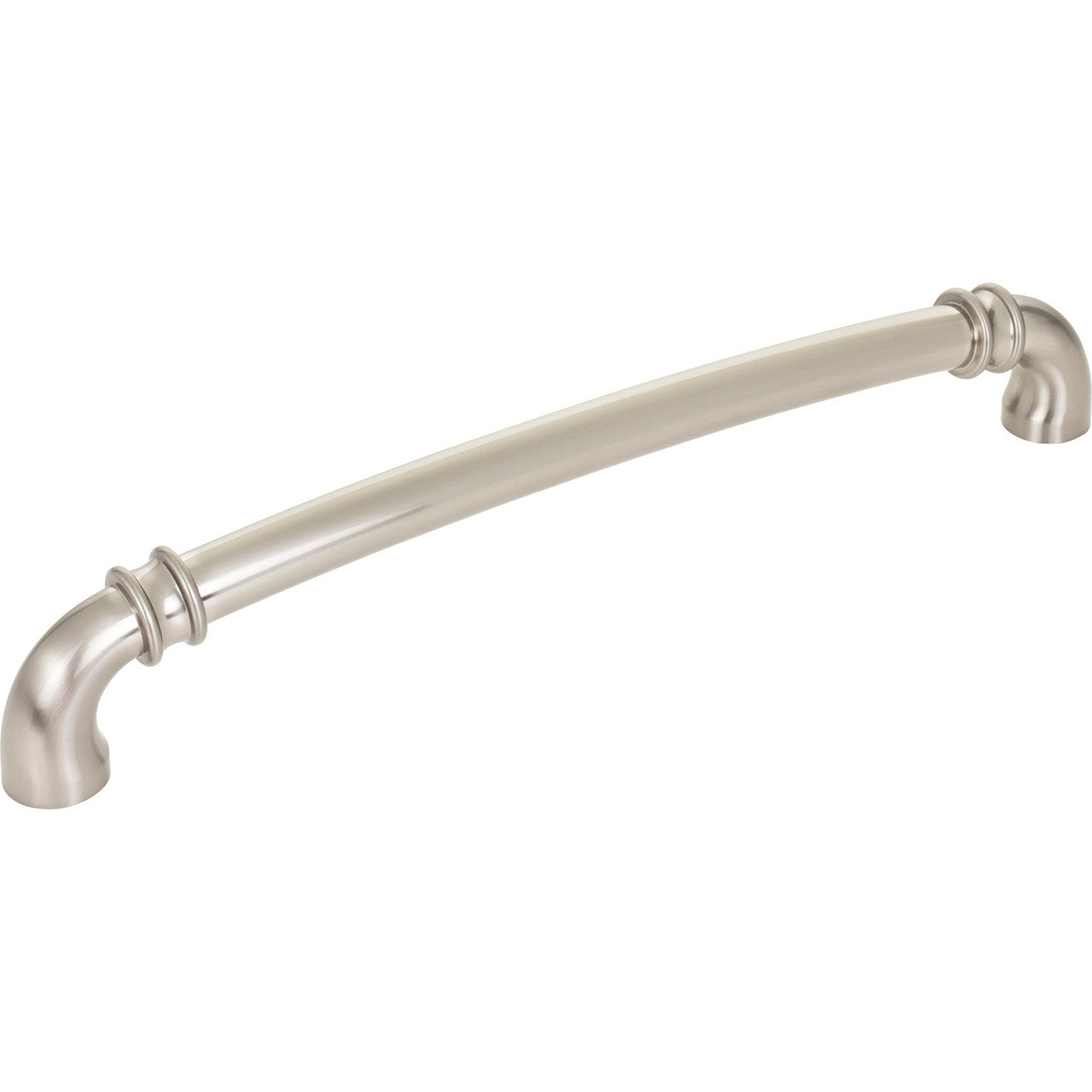 Jeffrey Alexander 445-18SN: 18" cc Marie Appliance Pull - Satin Nickel