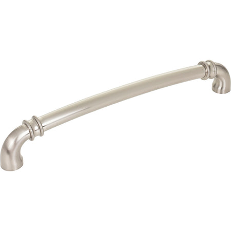 Jeffrey Alexander 445-18SN: 18" cc Marie Appliance Pull - Satin Nickel