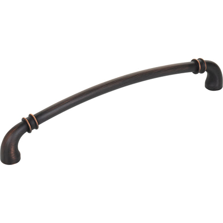 Jeffrey Alexander 445-192DBAC: 192mm cc Marie Cabinet Pull - Oil Rubbed Bronze