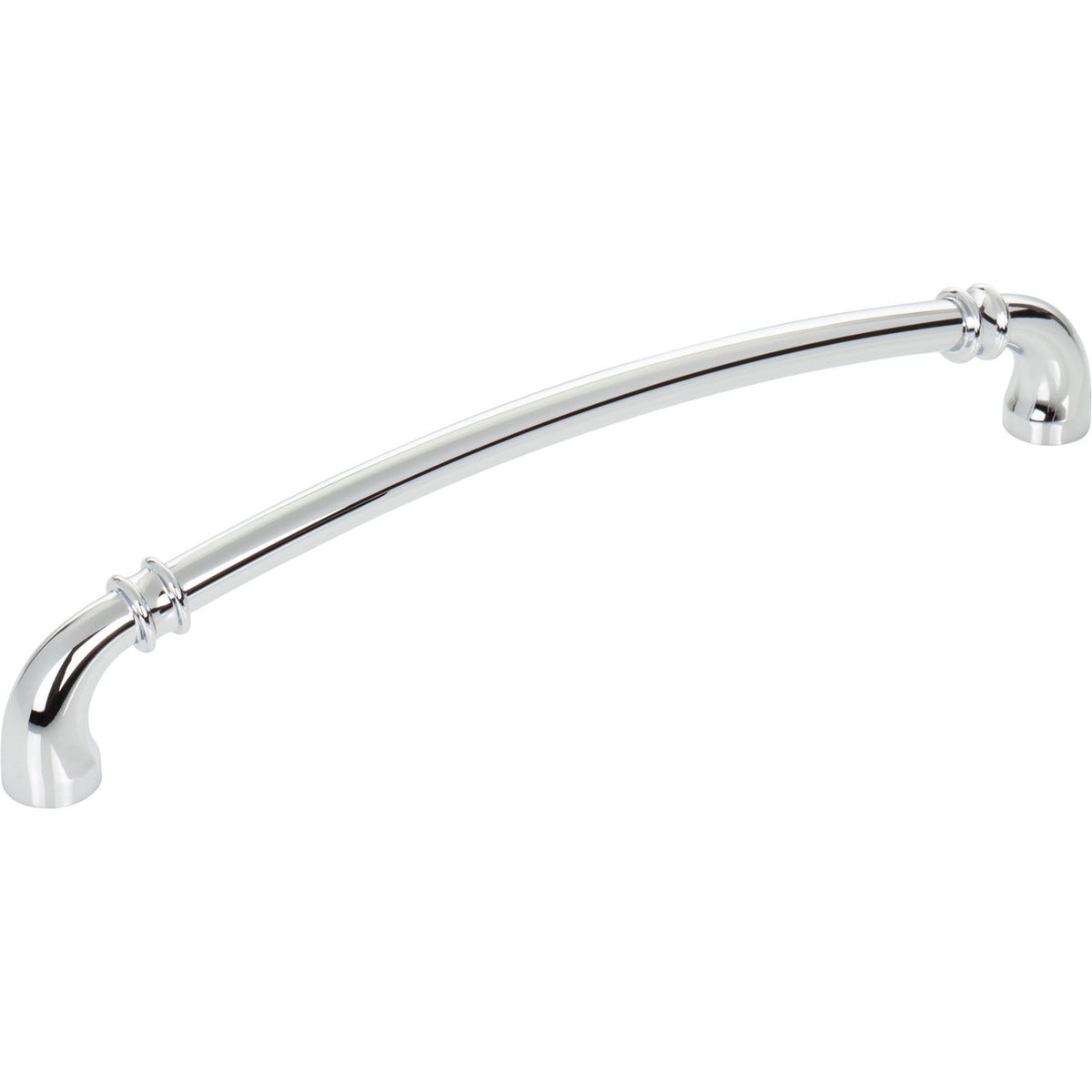 Jeffrey Alexander 445-192PC: 192mm cc Marie Cabinet Pull - Polished Chrome