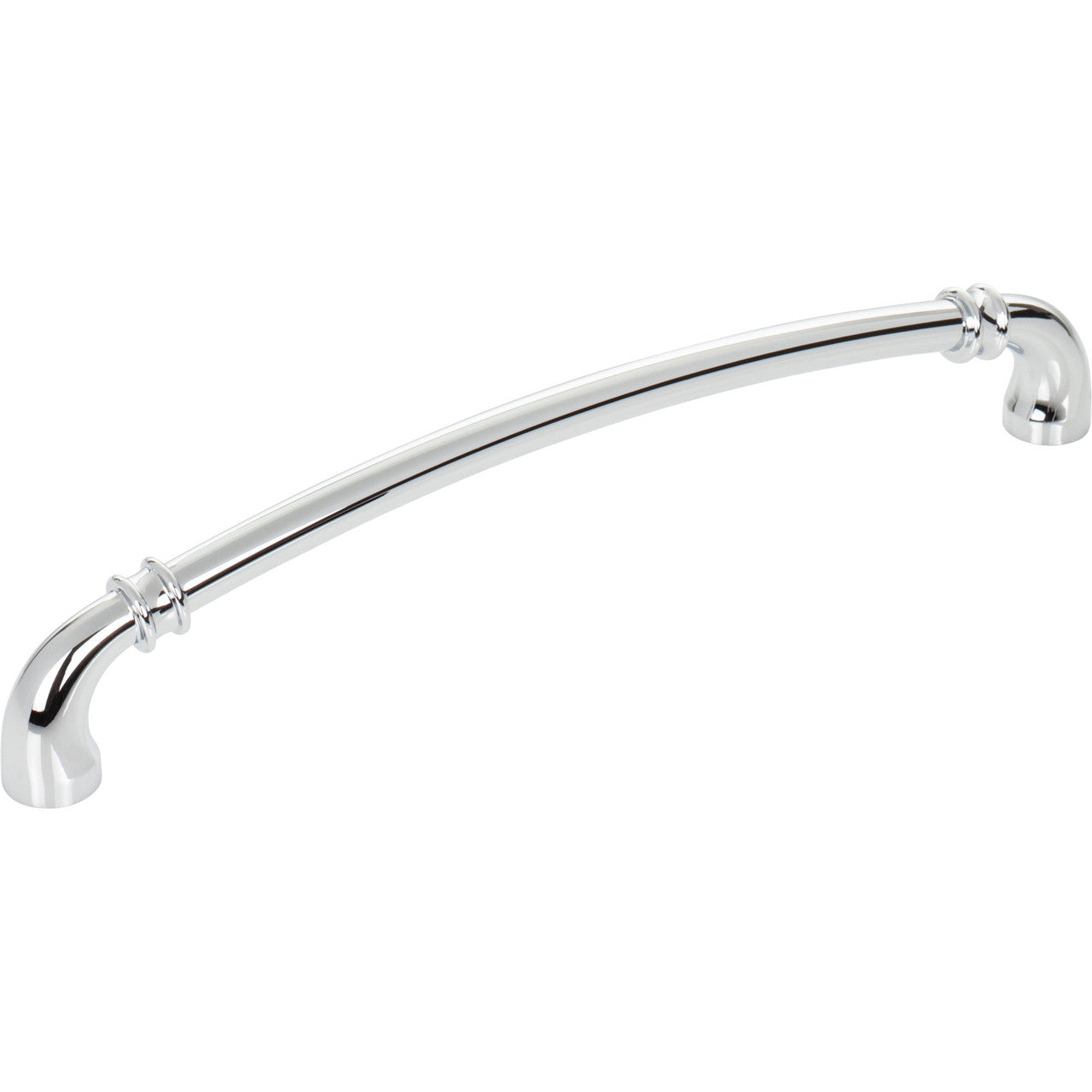 Jeffrey Alexander 445-192PC: 192mm cc Marie Cabinet Pull - Polished Chrome