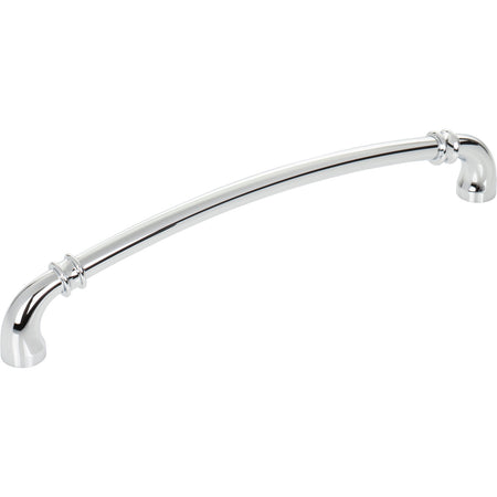 Jeffrey Alexander 445-192PC: 192mm cc Marie Cabinet Pull - Polished Chrome