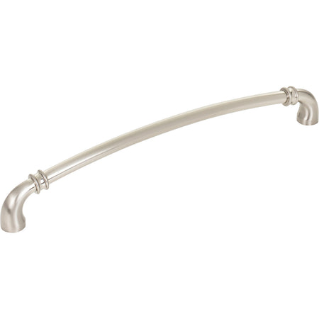 Jeffrey Alexander 445-224SN: 224mm cc Marie Cabinet Pull - Satin Nickel