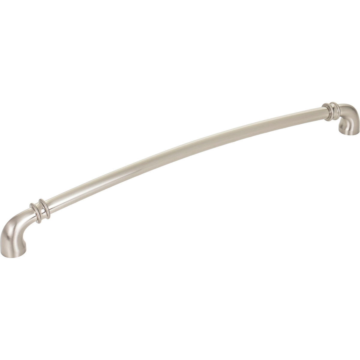 Jeffrey Alexander 445-305SN: 305mm cc Marie Cabinet Pull - Satin Nickel
