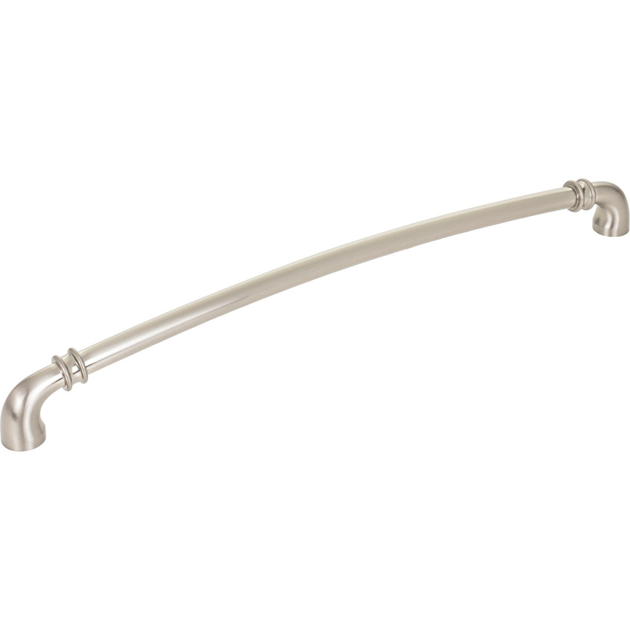 Jeffrey Alexander 445-305SN: 305mm cc Marie Cabinet Pull - Satin Nickel