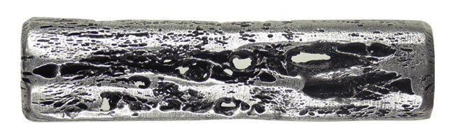 Hawk Hill 445AP: 4" cc Cholla Cabinet Pull - Polished Pewter