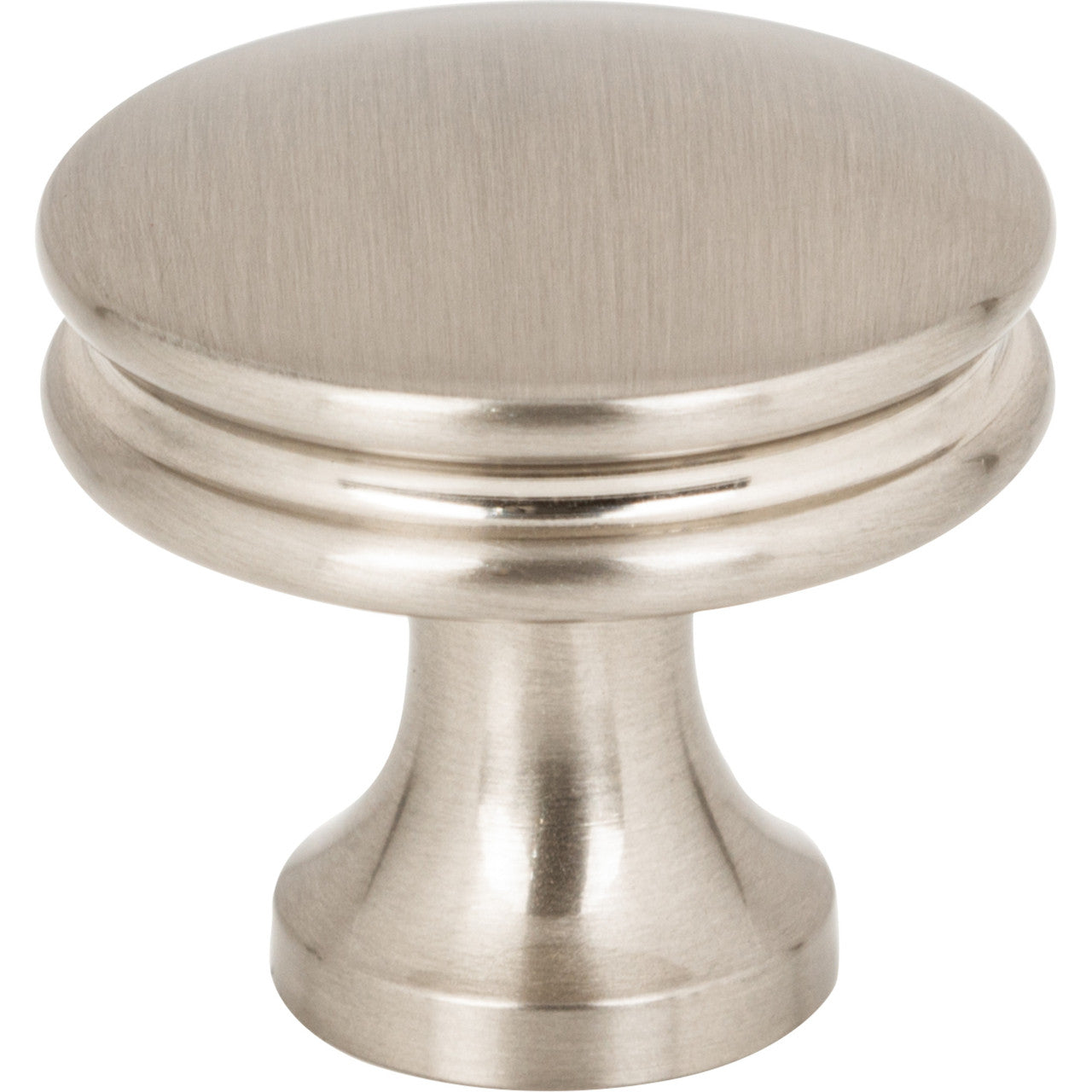 Jeffrey Alexander 445SN: 1-1/4" Marie Cabinet Knob - Satin Nickel