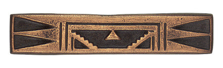 Hawk Hill 448SP: 4-1/8" cc Arrowhead Cabinet Pull - Satin Pewter