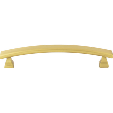 Elements 449-128BG: 128 mm cc Hadly Arch Bar Cabinet Pull - Brushed Gold