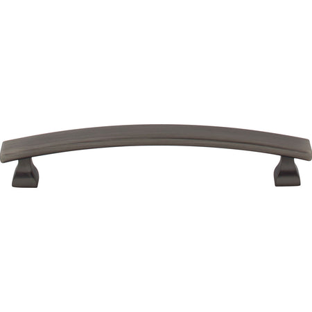 Elements 449-128BNBDL: 128 mm cc Hadly Arch Bar Cabinet Pull - Brushed Pewter