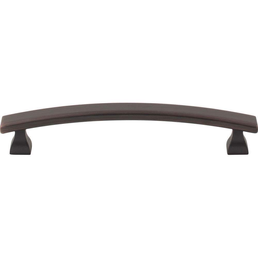 Elements 449-128DBAC: 128 mm cc Hadly Arch Bar Cabinet Pull - Brushed Oil Rubbed Bronze